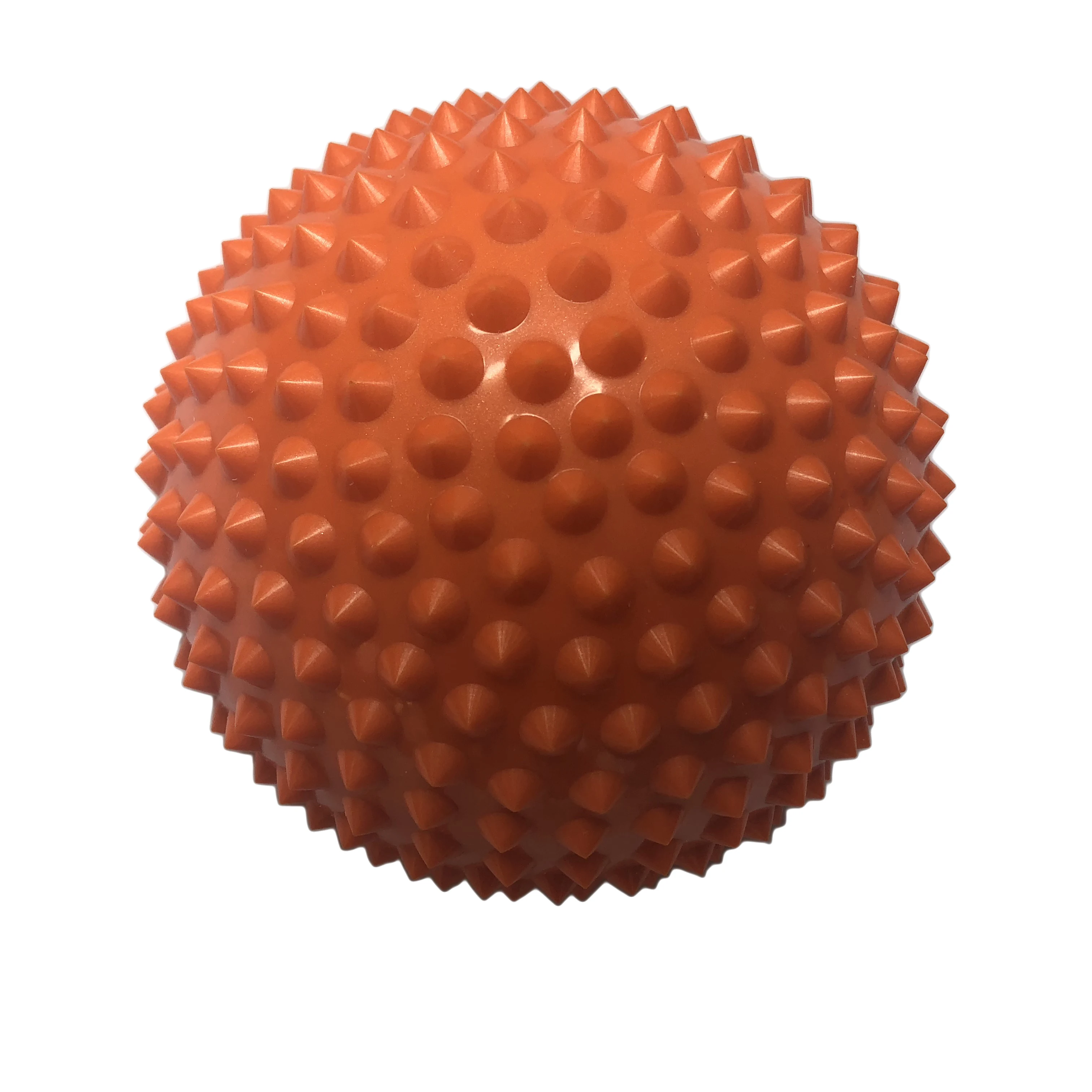 

whole sale ECO-friendly customized PVC Fitness Muscle Therapy Massager Semi Massage yoga Ball with pump, Customized color
