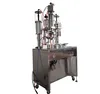 2019 new model Semi-auto NIVEA Pure invisible Aerosol Spray Deodorant filling machine