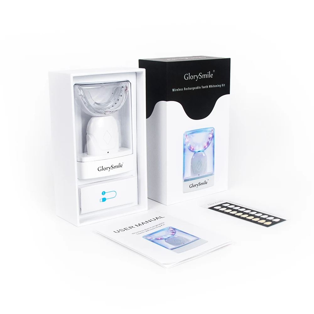 

GlorySmile OEM Advance Wholesale Household Non Peroxide Gel Teeth Whitening Kit