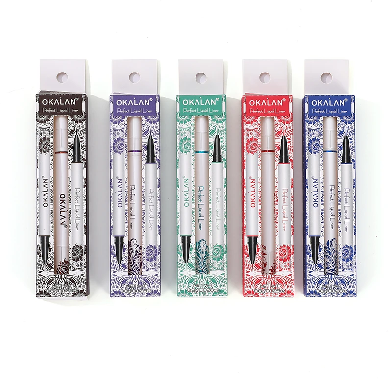 

Makeup Cosmetic Private Label Waterproof Colored Liquid Adhesive Glue Pencil Pen Magnetic Eyeliner