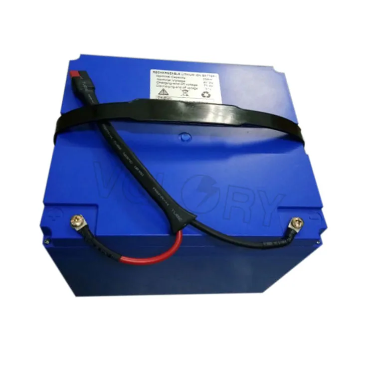 High operation voltage lithium battery manufacturers factory price