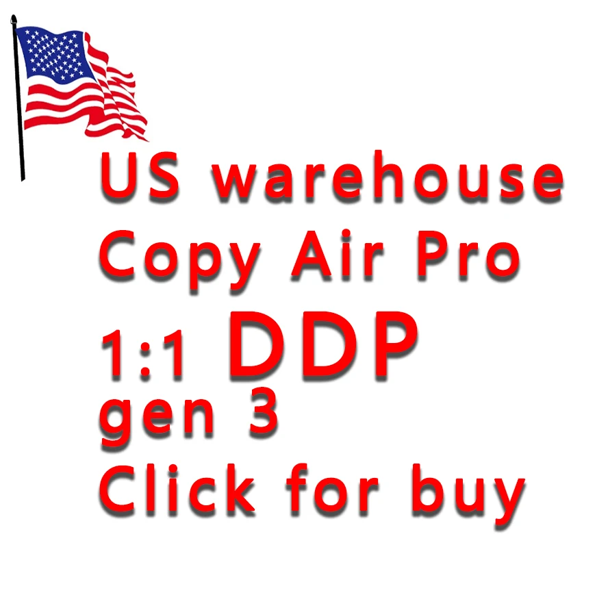

Hot Sale Gen 2 Earphone Wireless Rename Tws Earphone Air Pro 2, White