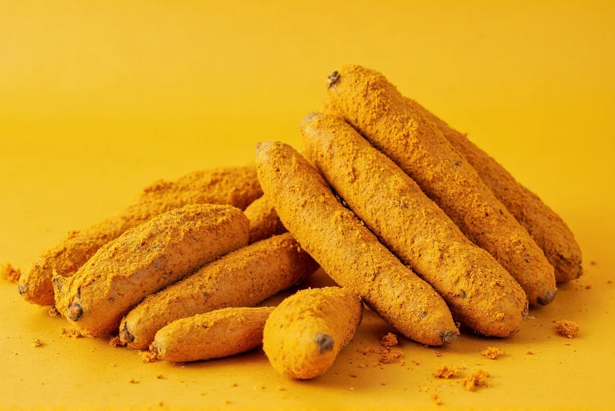 Turmeric Visual Guide: Pictures and Identification Tips