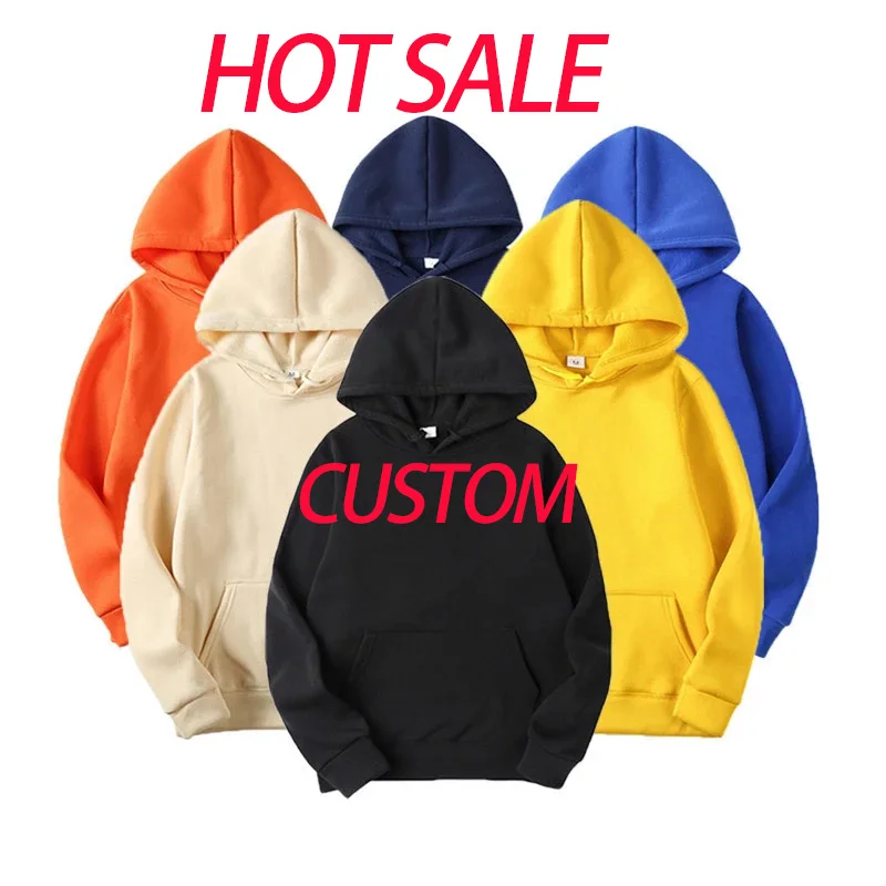 

Factory direct sales men hoodies solid color men's hoodies & sweatshirts custom hoodies