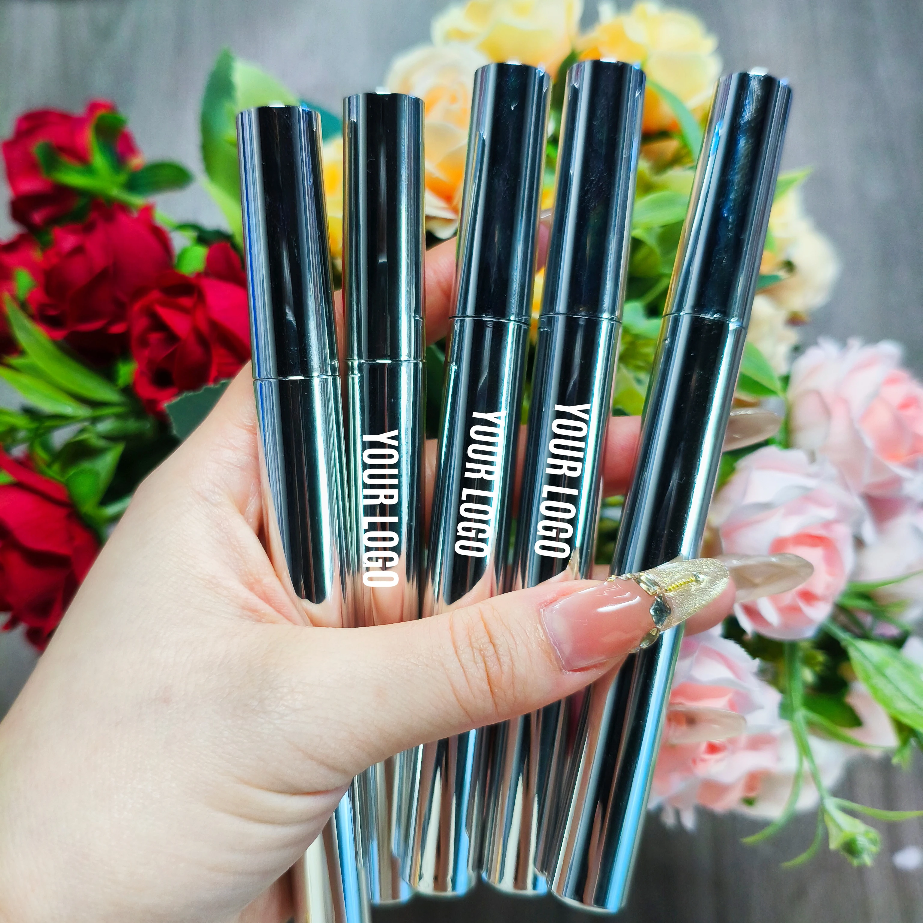 Private Label Long-Lasting Lip Liner Waterproof Moisturizing Lip Gloss with Feature Makeup