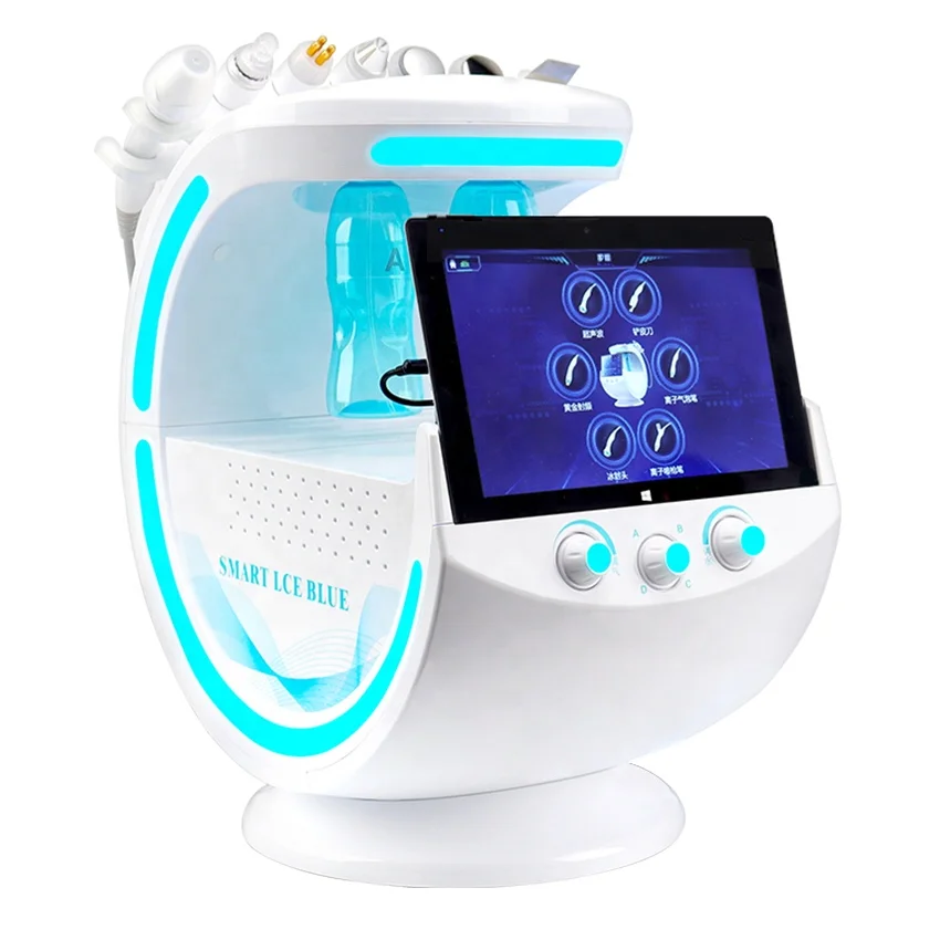 

Big Bubble Hydra Beauty Facial Cleaning Machine Hydra Face Rejuvenation Facial Scanner Skin Analyzer 7 in 1 Hydrodermabrasion