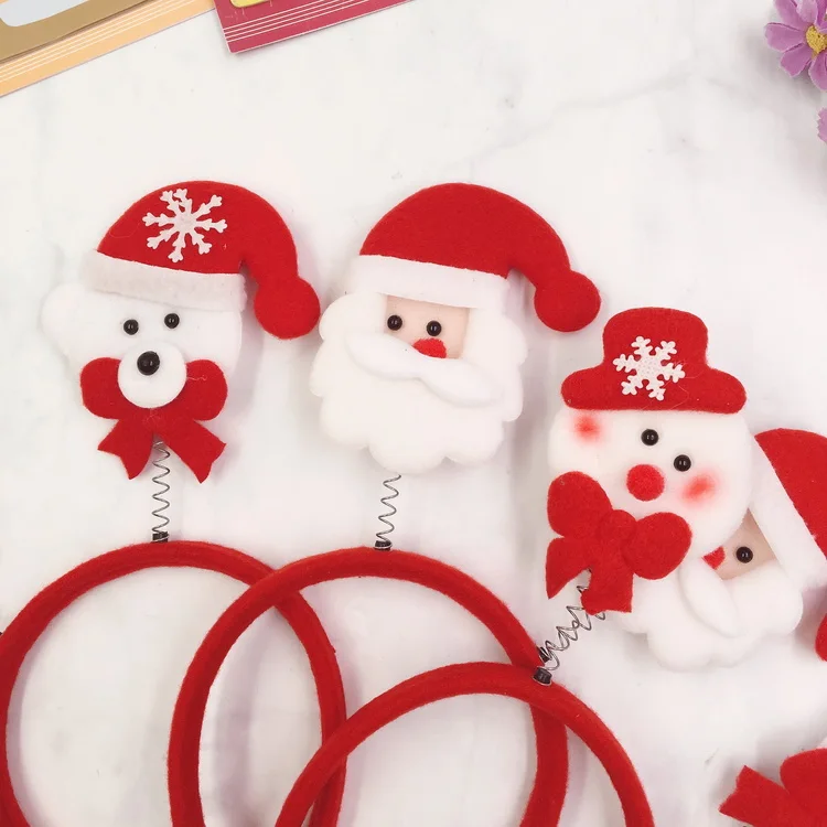 Wholesale Children Party deer reindeers Christmas Gift Tree Elk Headbands