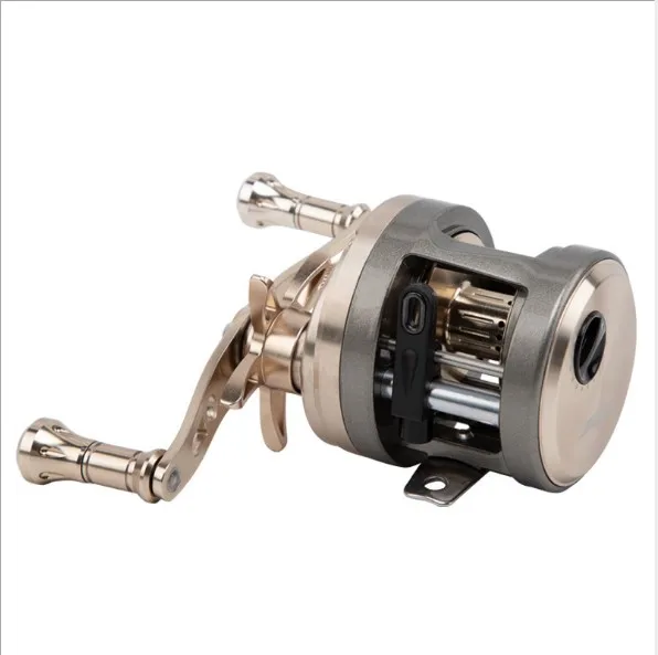 

top quality 9+1BB 6.0:1/7.0:1 100 150 200 300 big game Baitcasting Fishing Reel metal trolling fishing reel, Picture