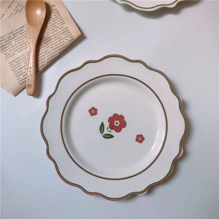 

Luxury Restaurant White Round Porcelain Plates Dish Ceramic Dinnerware Dinner Plate