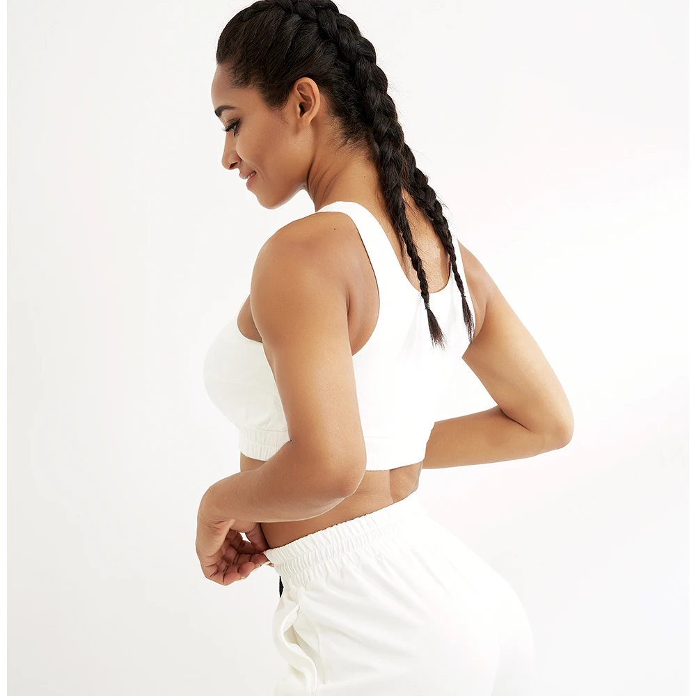 

2021 Two Piece Set Sportswear Crop Top Long Pants Women Sports Bra Legging Suit Yoga Fitness Set, Picture color