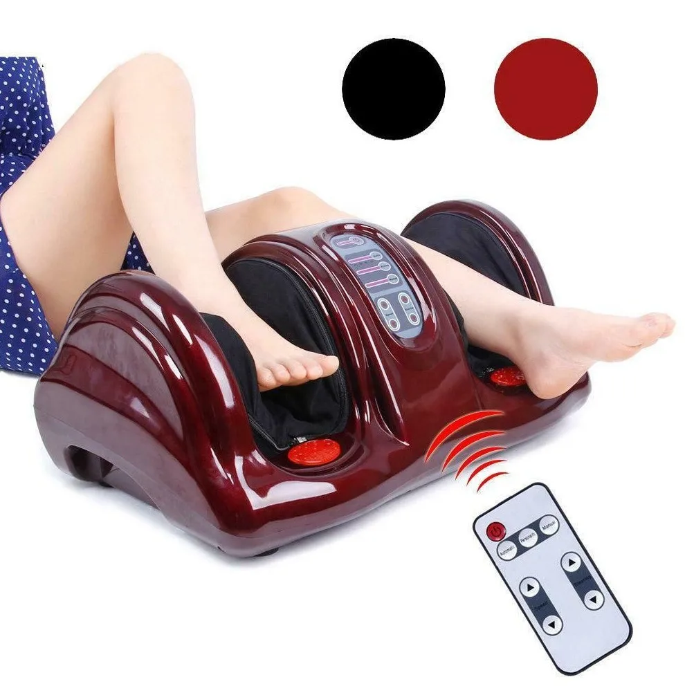 

Feet massager electric shiatsu foot massage Pressure heating multi-function Foot massager machine spa