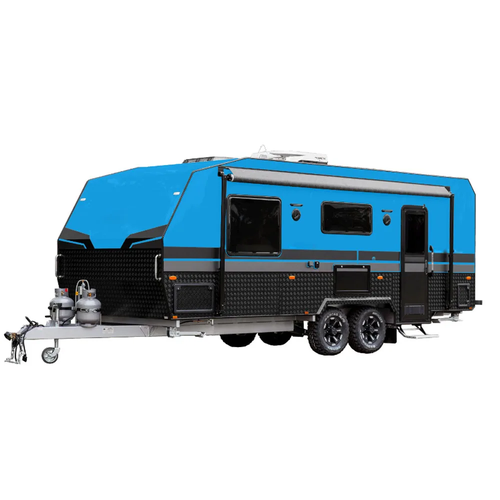 

2019 New Kinlife Small Lightweight Aluminum Travel Trailer Frames Caravan, Customised