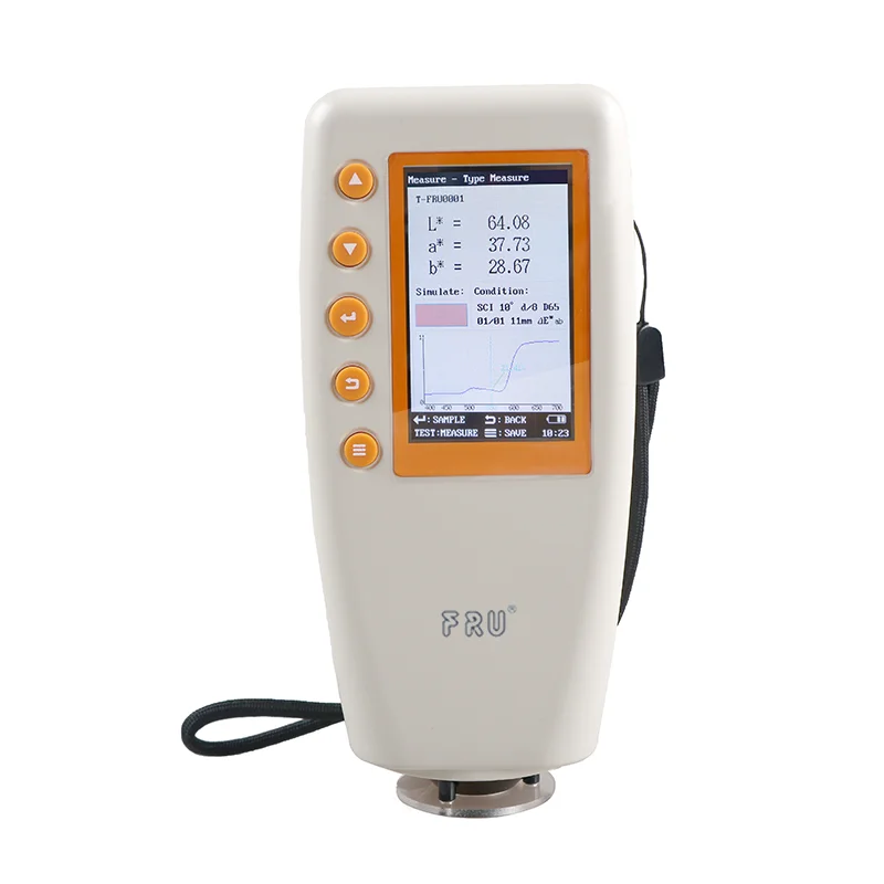 

photoelectric spectrophotometer device WN700D for testing color date on paint