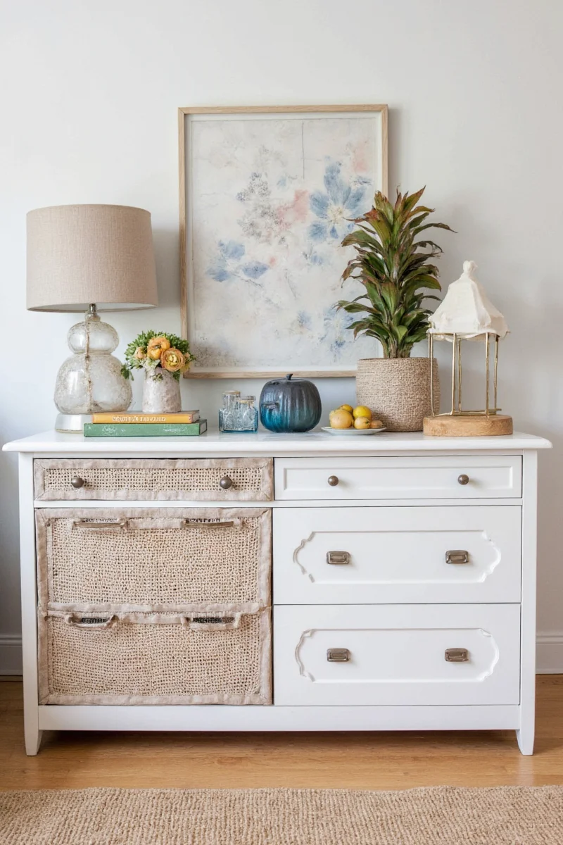 Family-friendly living room decor