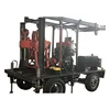 safe and reliable Vehicle-mounted water well drilling machine for census exploration