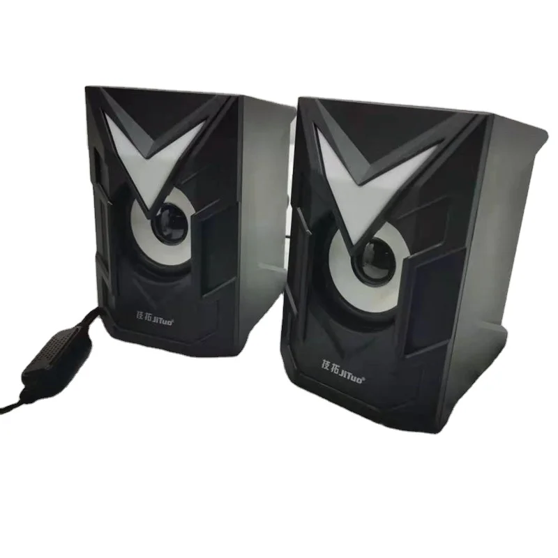 

RGB light MINI computer small speaker USB small sound MINI wired speaker notebook desktop mobile phone speaker manufacturers dir