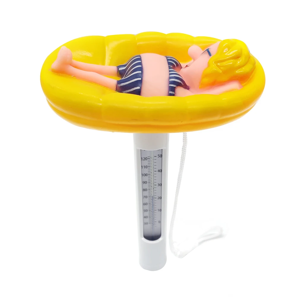 

Floating Pool Thermometer Cute-shaped Thermometer For Outdoor And Indoor Swimming Pools