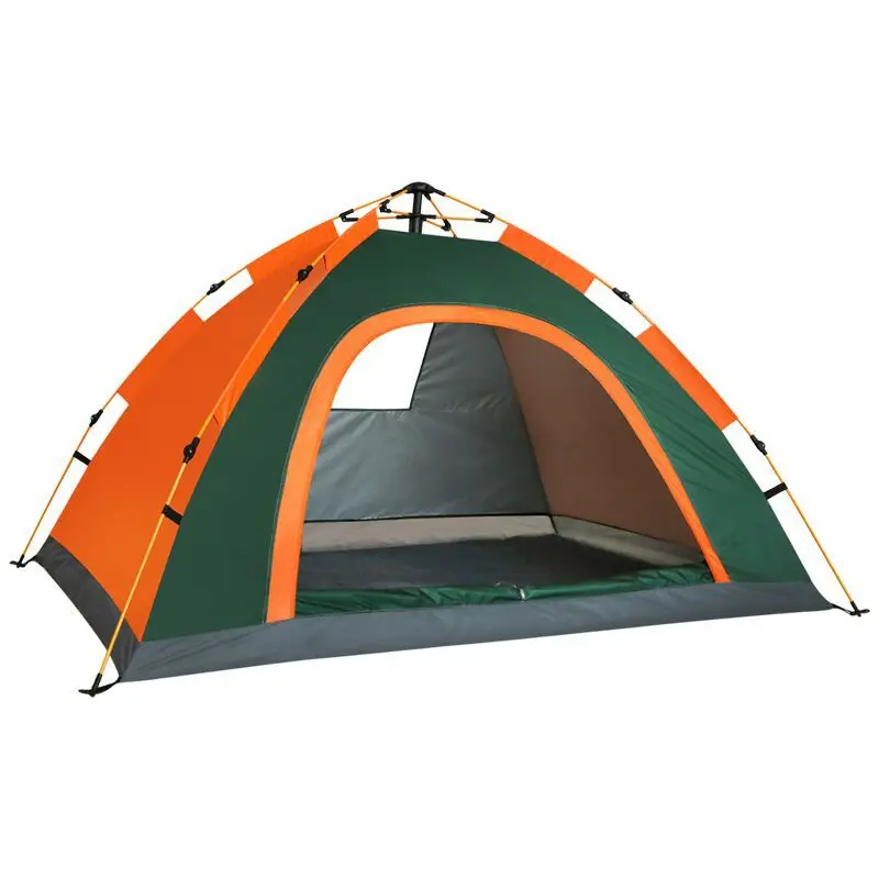 

Custom Outdoor Waterproof Ultralight Trip Portable 3-4 Person Outdoor Dome Camping Tents Travel Pop Up Tent Automatic Tent