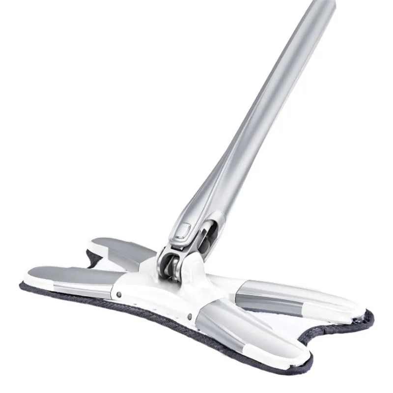 

Hand Wash Free Flat Mops Dry And Wet Dual-purpose Household Tiles Clean And Clean Rotating Mops Lazy Man Mopping Artifact, See picture