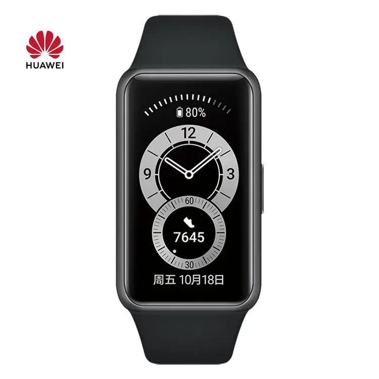 

Original NFC 96 Sports Modes Huawei Band 6 1.47 inch smart bracelet sport fitness tracker band 6 huawei smart watch wristband