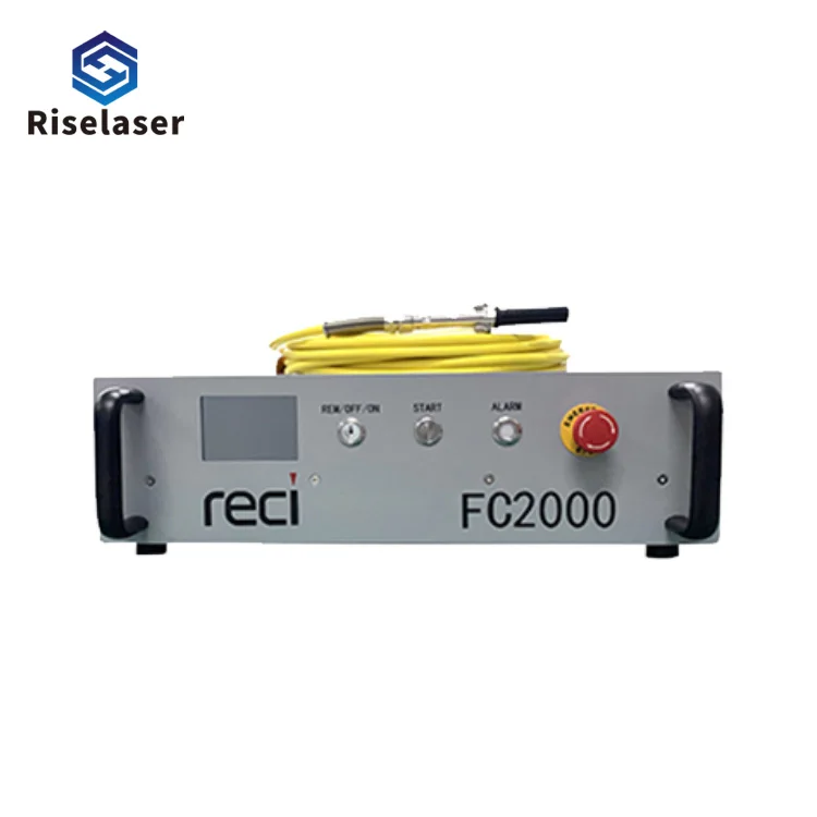 

Reci Top Quality 1500W 2000W 3000W Fiber Laser Welding and Cutting Machine Fiber Laser Source