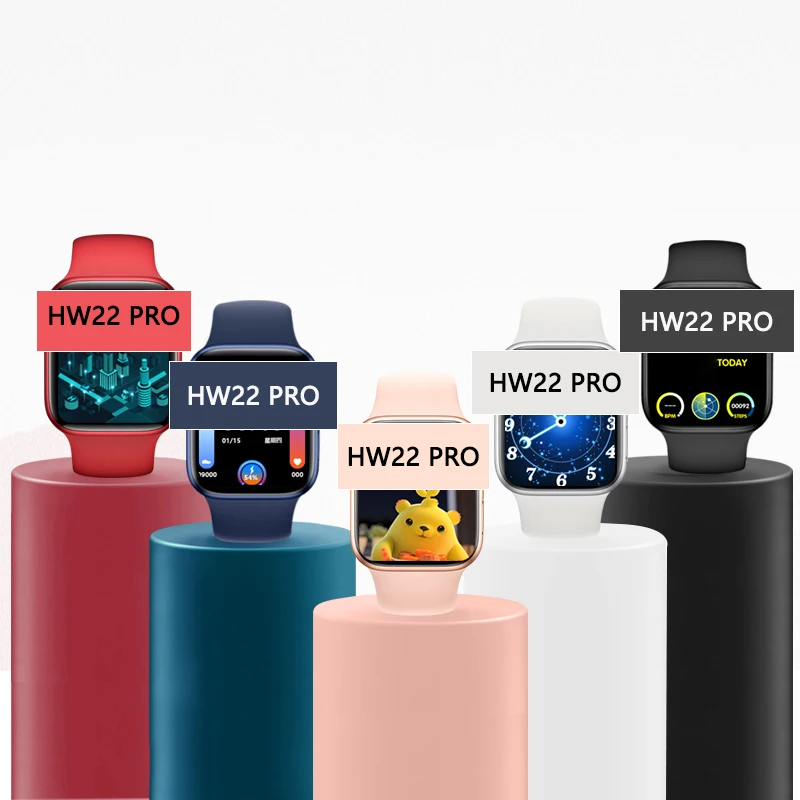 

HW12 HW16 hw22 HW22 PRO HW23 PRO sports waterproof blood pressur blue tooth android smarth mobile watch phone smart watches