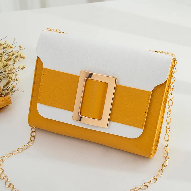 

2021 trend woman bags women handbags luxury ladies sling bags for women girls, Yellow, red, green, black, pink, orange