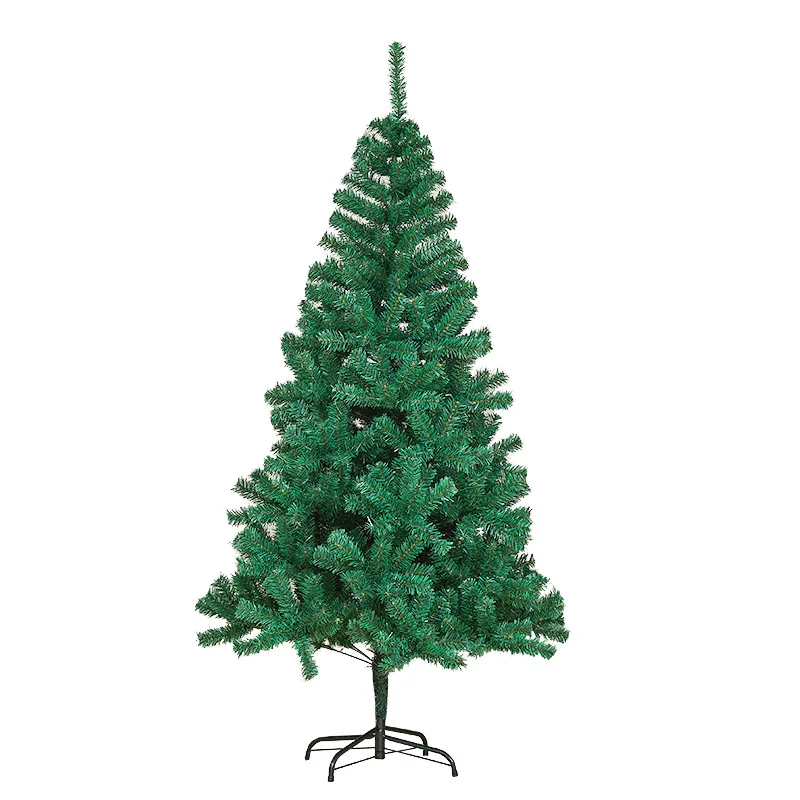 

Wholesale 1.2m Christmas PVC Green Tree Home Bare Tree Outdoor and Indoor Christmas Decoration Simulation Tree