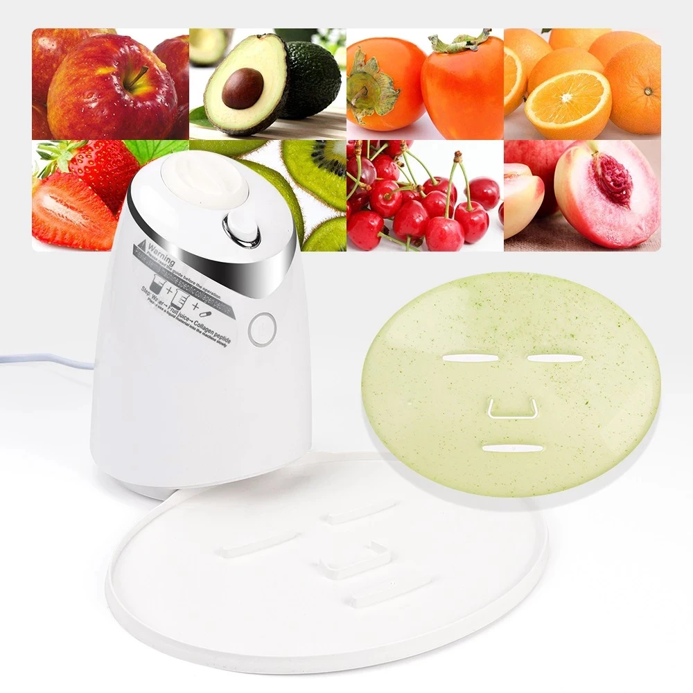 

Facial Mask Maker Machine Beauty Equipment Home SPA Use Automatic Smart DIY Face beauty mask Collagen Fruit Mask Machine