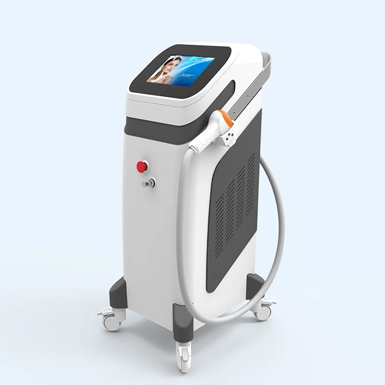 

Ce Approved Professional Salon Use 1200W 808nm Diode Laser 3 Wavelength Vertical Machine For Permanent Laser Hair Removal Loss