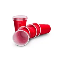 

Red American Party Cups 16oz / 455ml