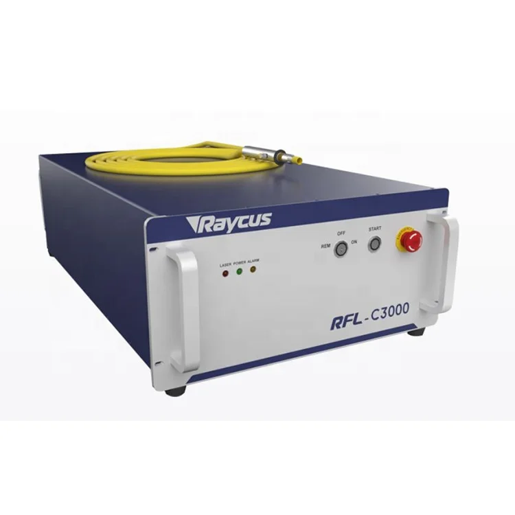 

Raycus 3000W Single Module CW Fiber Laser for Laser Cutting and welders and cleaner