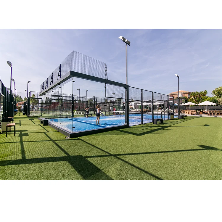 
Hot Sale Good Quality Paddle Tennis Court 