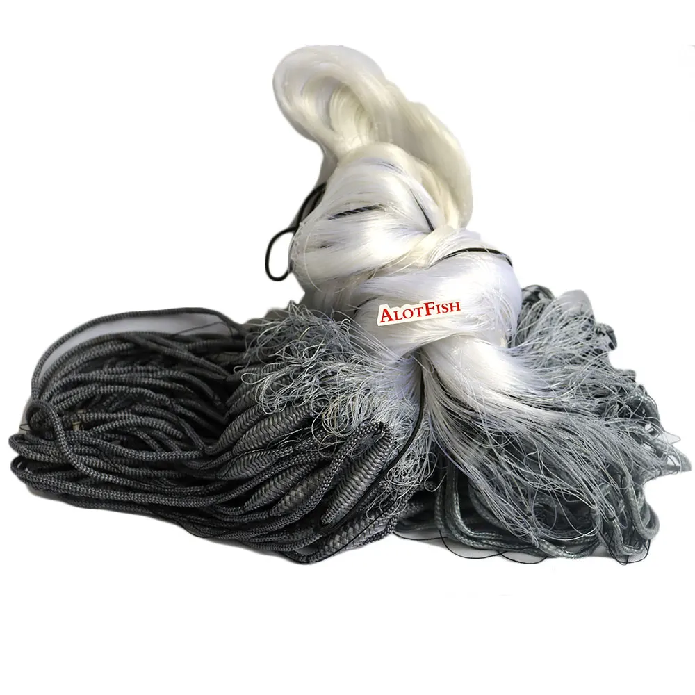 

High Quality Nylon Monofilament Fishing Gill Net, Clear or according to request