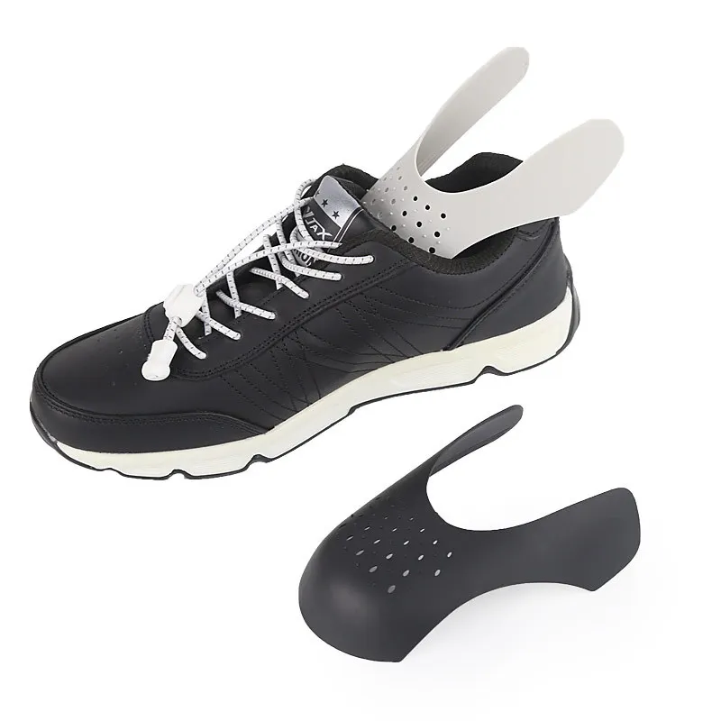 

B1414 Shoe Stretcher Protector Toe Cap Support Universal Shaper Washable Lightweight Anti Crease Sneaker Shoe Trees