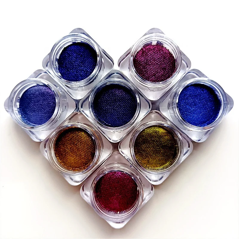 

5g new pattern Private Label Cosmetic Water Activated Pearl Metal Shimmer Shift Color Wet Graphic Eye liner, 8 colors