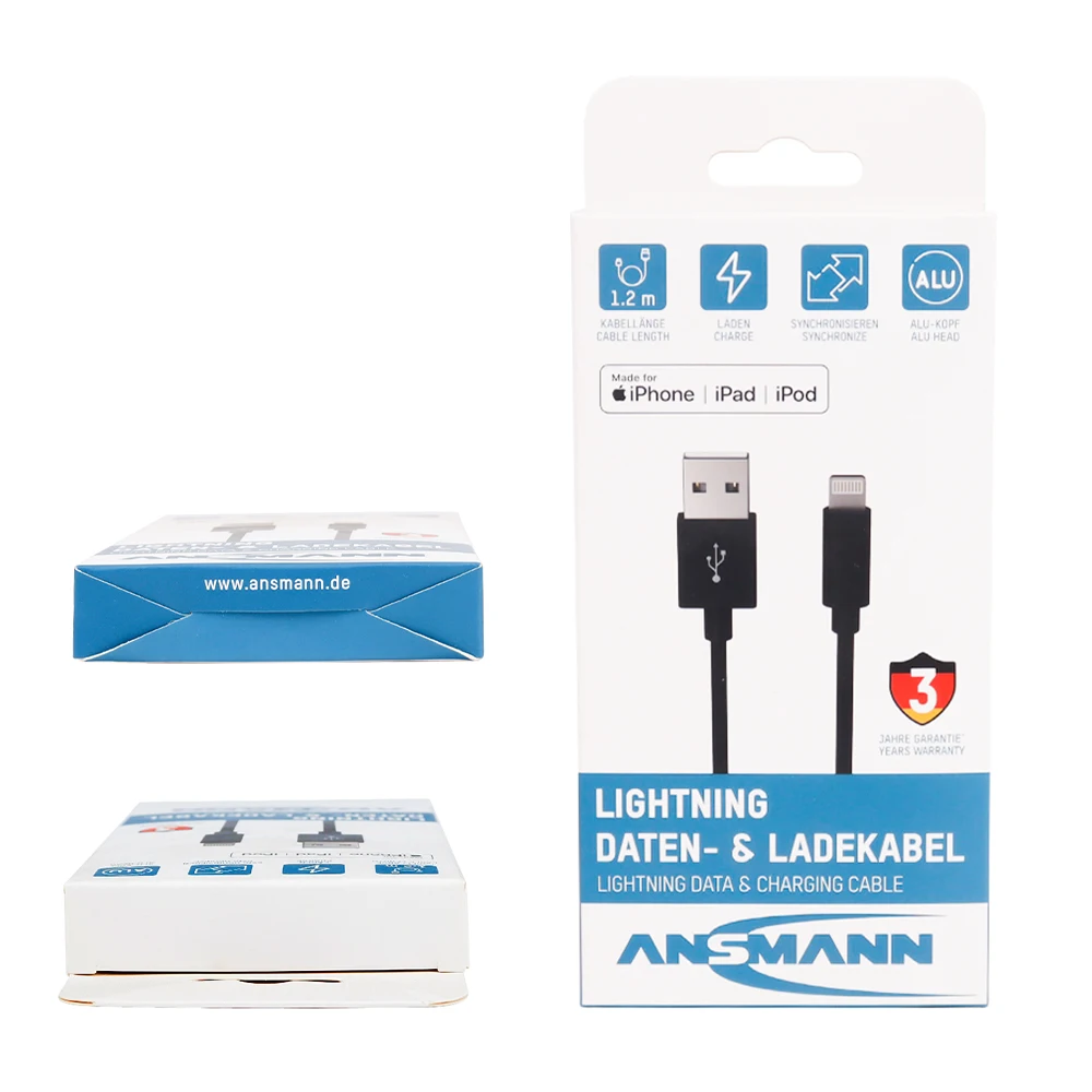 Custom 3C Digital Box Coated Paper with UV Advantage Stamping Embossing Matt & Glossy Lamination Varnishing Consumer Electronics