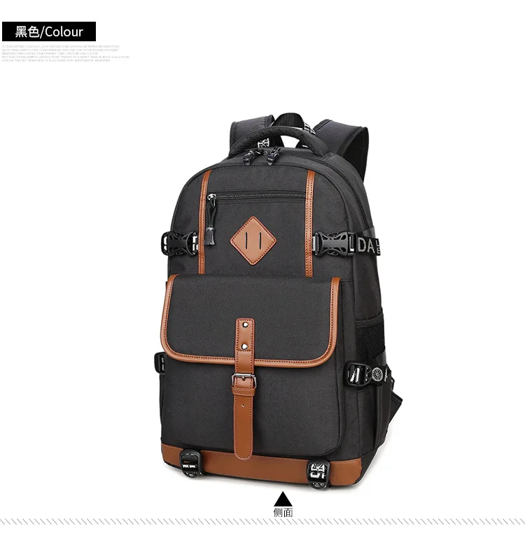 

Senior School Bookbag Oxford Durable Soft Handle Waterproof School Backpack