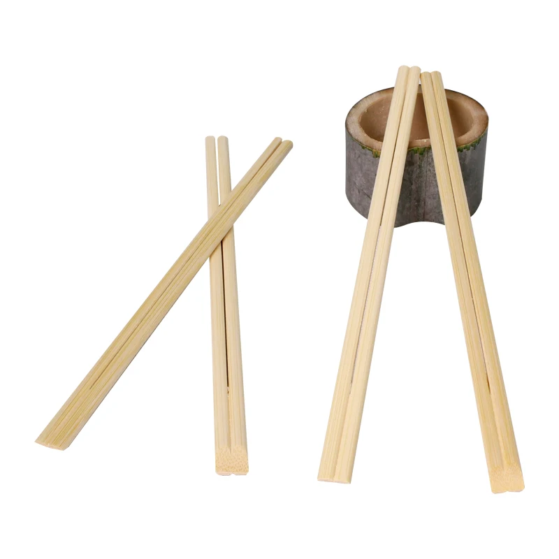 Hot Sale Eco-friendly Healthy Natural Color Bamboo Sushi Tensoge Chopsticks Custom Disposable Chopsticks for Picnic