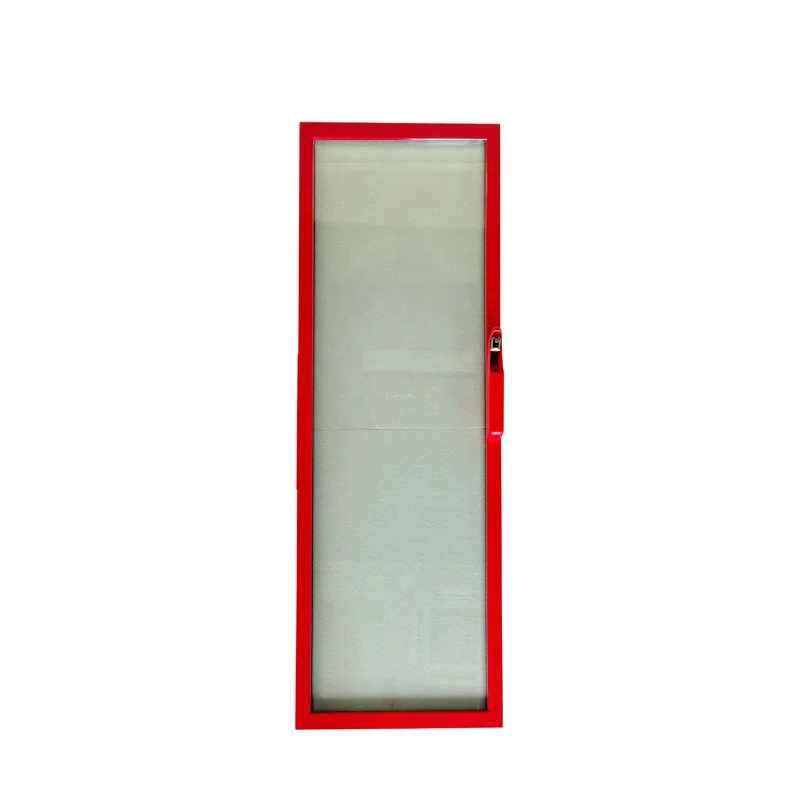 
New Aluminum Frame Refrigerator Glass door for Drink Display 