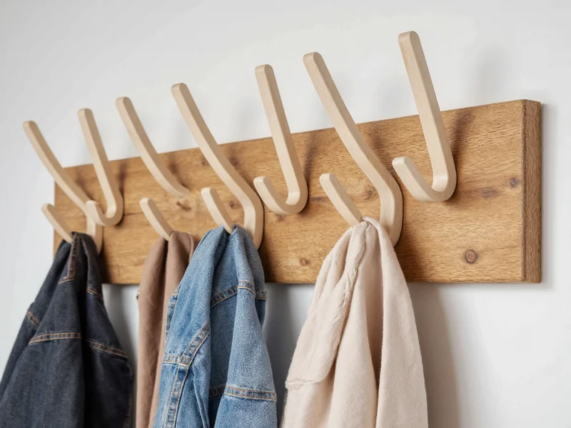 diy coat rack