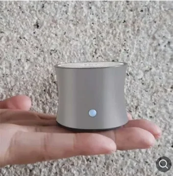 

2021 best selling mini led speaker colorful LED Blues-tooth wireless portable Speaker for all mobile phones, 5 colors