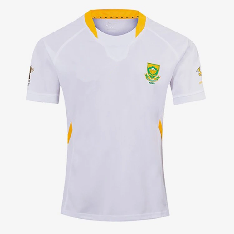 

South Africa alternate RWC 2019 jersey free shipping