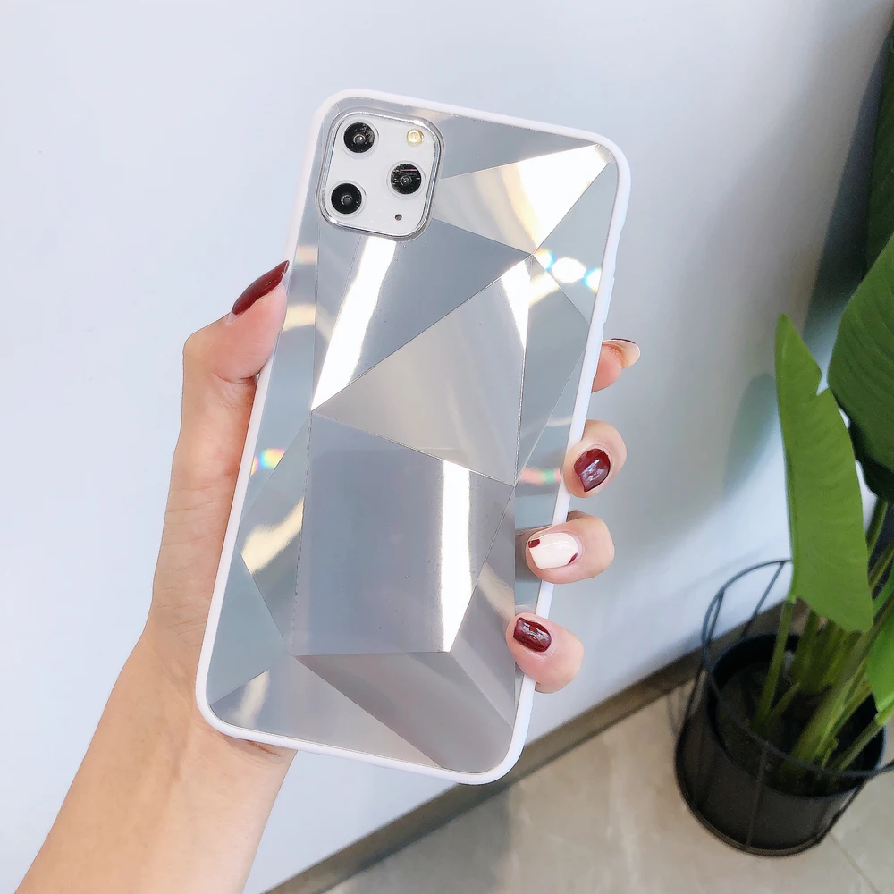 for iphone 11 clear try case 3D texture diamond,for iphone 11 china phone case