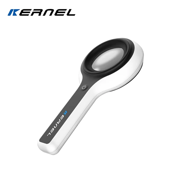 

KERNEL Portable Handheld Woods Lamp Facial Skin Analyser Scanner Ultraviolet UV Light