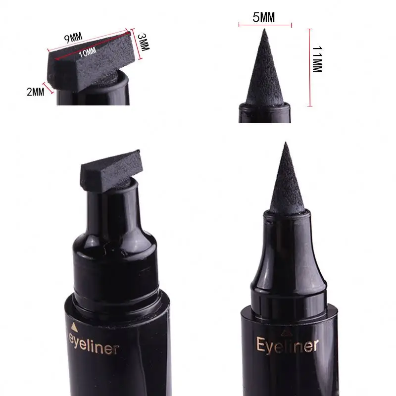 

Liquid Formula Oem Cosmetic Organic Liquid Eyeliner Pencil Makeup Golden Lady Eyeliner Private Label Liquid Eyeliner Pen