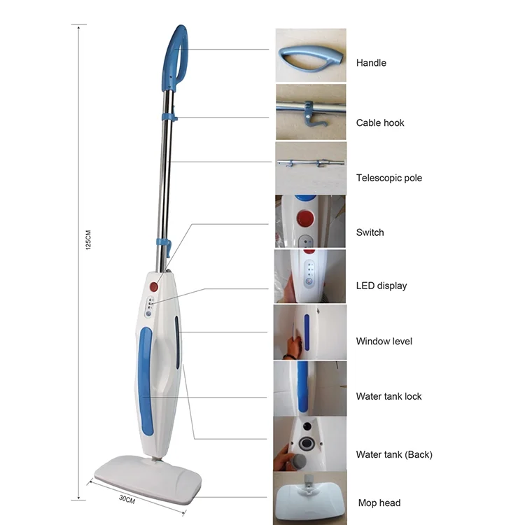 Support Samples Steam Clean,500ml Water Tank Industrial Steam Mop Buy