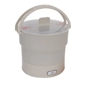 Image of Popular Silicone Cooking Noodle Pot Portable Electric Hot Pot Cooker