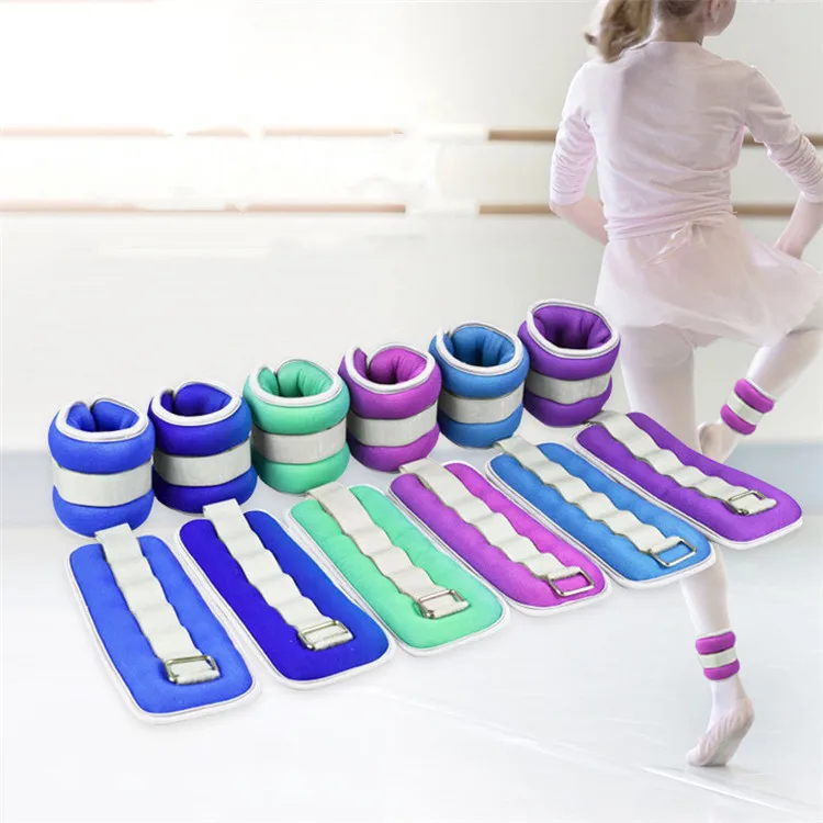 

Walright Gym Fitness Wrist Adjustable Leg Pesas De Los Tobillos Pilate Custom Logo Pink Neoprene Weighted Ankle Weights Strap, Oem