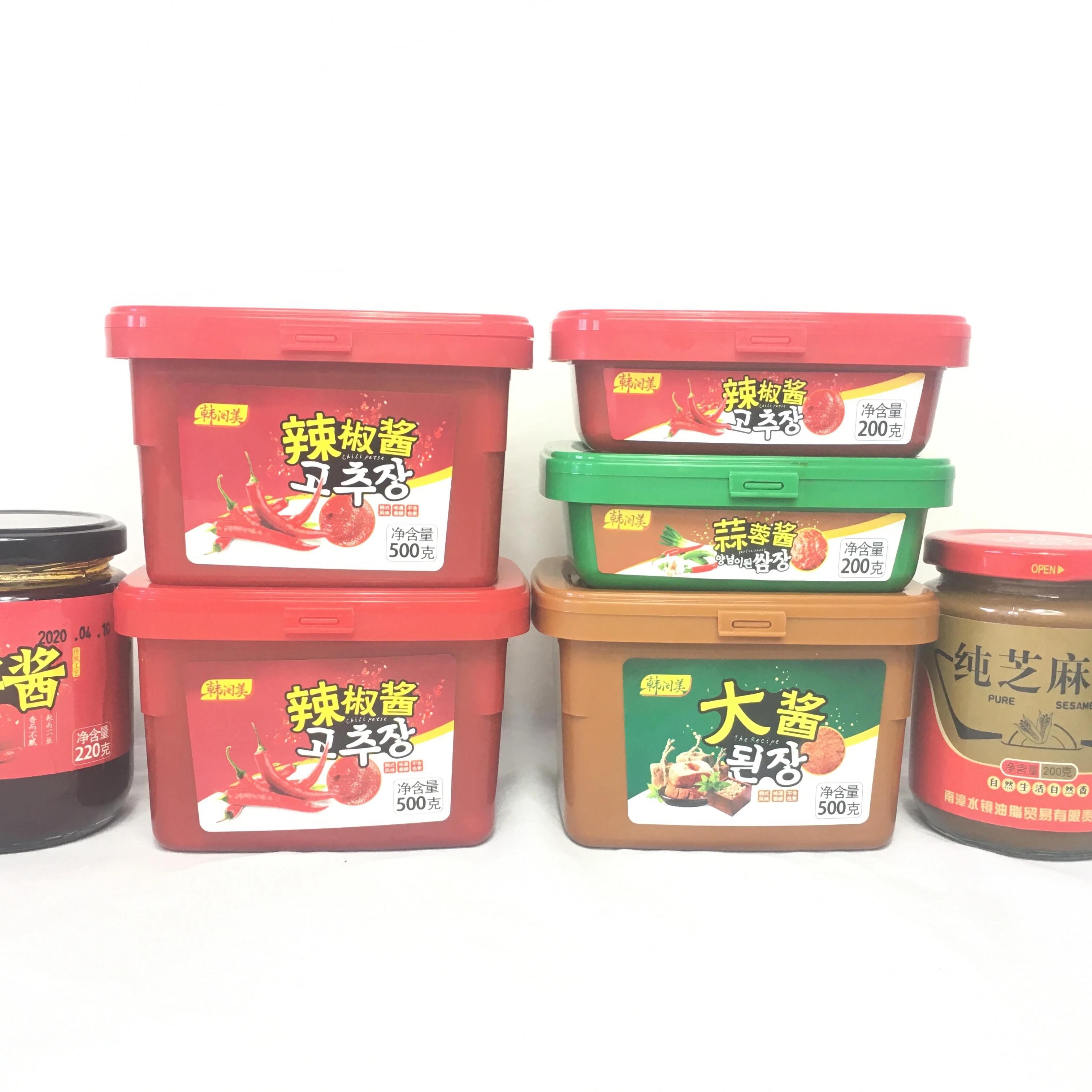 
Korean Vinegar Red Pepper Paste  (62551464669)